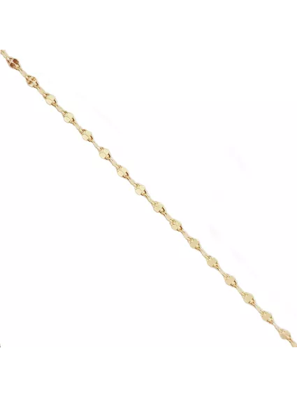 Chaine forçat fantaisie 2.5x1.5mm  Chaines- 1
