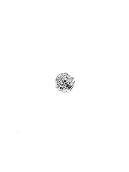 Intercalaire boule 6x2,8mm   Intercalaires- 1