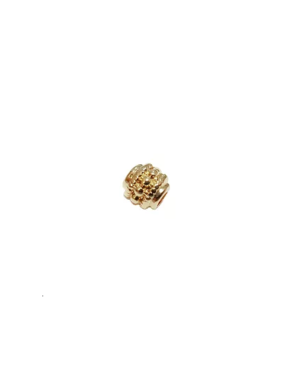 Intercalaire boule 6x2,8mm doré  Intercalaires- 1