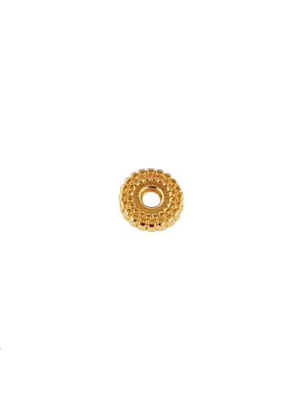 Intercalaire rondelle 8x2 mm doré  Intercalaires- 1