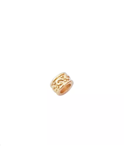 Intercalaire tube décoré  4,7 x 3mm  Intercalaires- 1