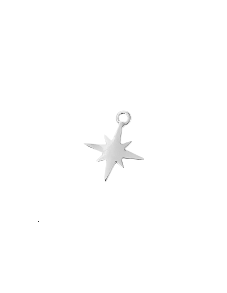 pendentif étoile du nord pl argent  Pampilles- 1 pendentif étoile du nord pl argent  Pampilles- 1