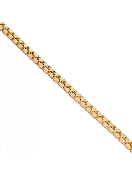 Chaine maille carrée 2mm doré  Chaines- 1