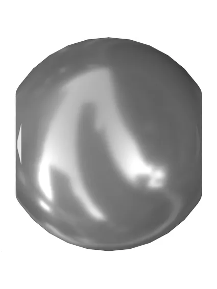 Lot de 50 Nacre ronde 2mm  Nacrées rondes 2mm- 1