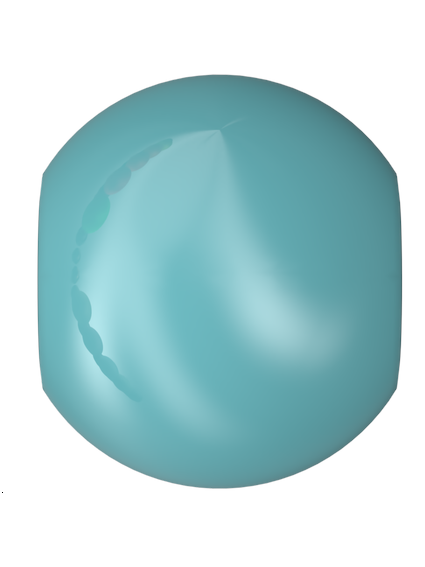Lot de 50 Nacre ronde 2mm  Nacrées rondes 2mm- 1