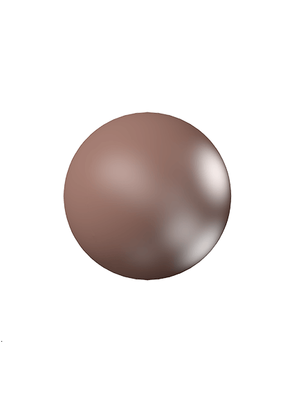 Nacre ronde 3mm  Nacrées ronde 3mm- 1