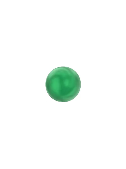 Nacre ronde 4mm eden green  Nacrées ronde 4mm- 1