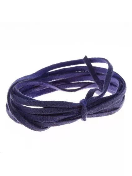 Suédine 2mm violet  Suédine 2mm- 1