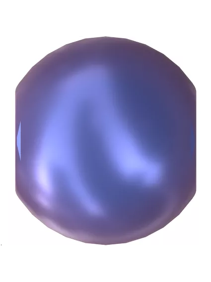 Nacre ronde 8mm ir da blue  Nacrées ronde 8mm- 1