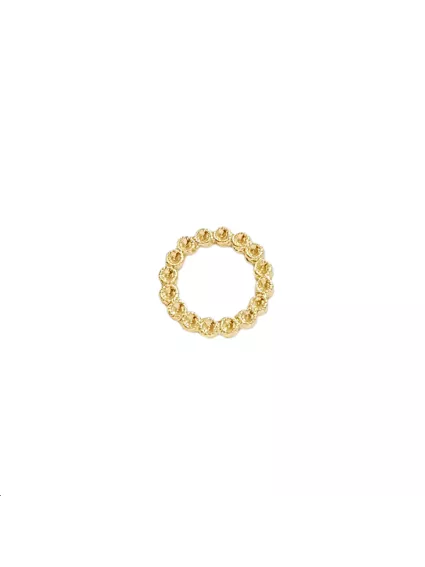 Anneau à strasser 20mm doré  Pendentifs- 1