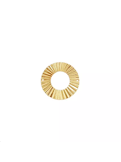 Disque estampé décor rayons 20mm  Intercalaires- 1