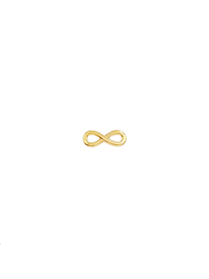 Intercalaire Infini 15 x6 mm doré   Intercalaires- 1