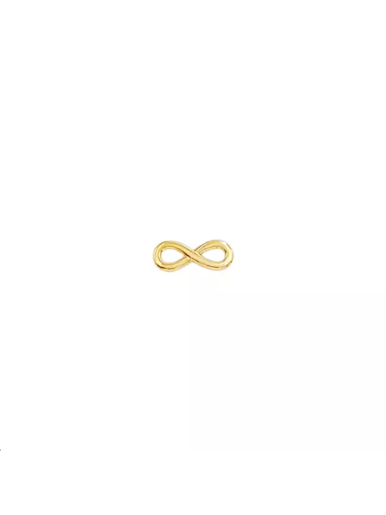 Intercalaire Infini 15 x6 mm doré   Intercalaires- 1