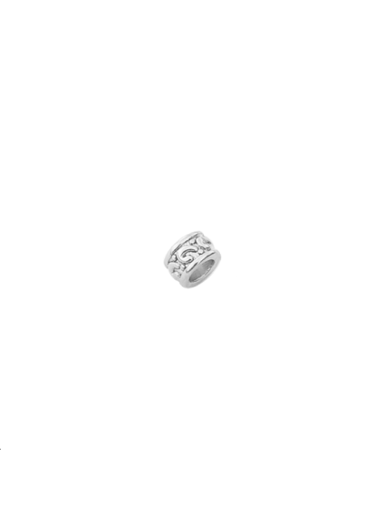 Intercalaire tube décoré 3,2 x 4 mm  Intercalaires- 1