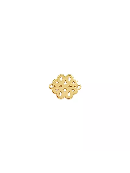 Intercalaire entrelacé 2 anneaux   Intercalaires- 1