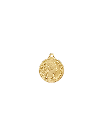 Pampille pièce de monnaie Isabelina  Pampilles- 1