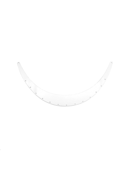 Pendentif  torque demi lune plat   Pendentifs- 1