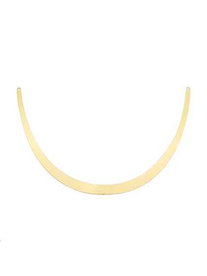 Pendentif torque fin doré  Pendentifs- 1