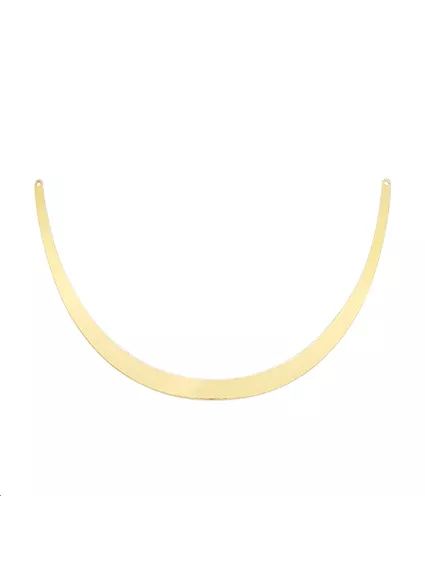 Pendentif torque fin doré  Pendentifs- 1