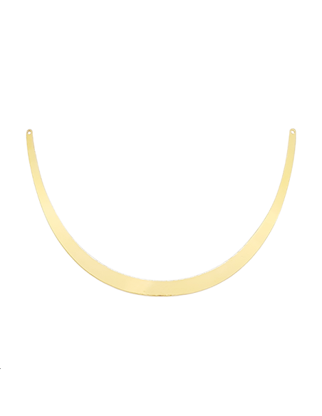 Pendentif torque fin doré  Pendentifs- 1