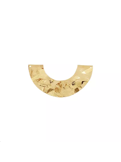 Pendentif demi cercle rock 45 mm   Pendentifs- 1