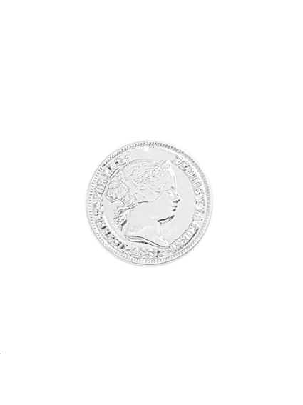 Pendentif pièce de monnaie Isa  Pendentifs- 1