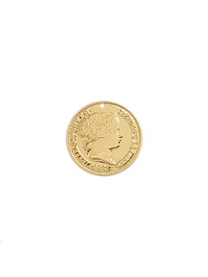 Pendentif pièce de monnaie Isa 20mm  Pendentifs- 1