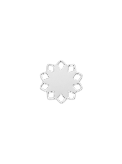 Pendentif filigrane lisse rosace   Pendentifs- 1