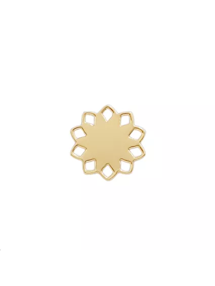 Pendentif filigrane lisse rosace   Pendentifs- 1