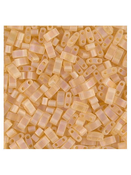 Half Tila Miyuki Mat Tr Light Topaz  Half Tila Miyuki- 1