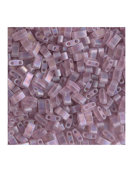 Half Tila Miyuki Mat Tr Smoky Ameth  Half Tila Miyuki- 1 Half Tila Miyuki Mat Tr Smoky Ameth  Half Tila Miyuki- 1