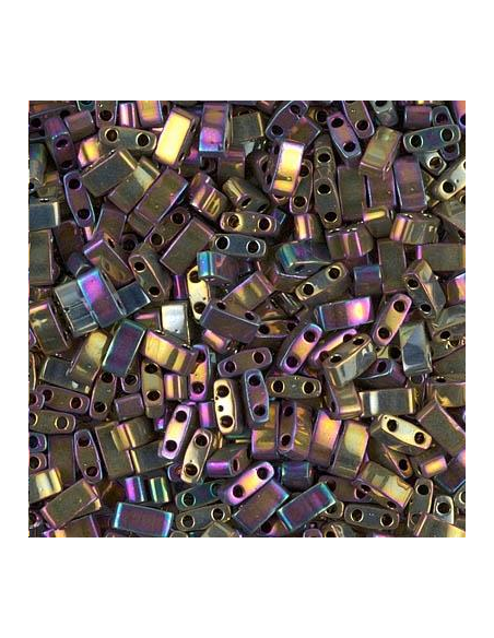 Half Tila Miyuki Met Purple Gold Ir  Half Tila Miyuki- 1