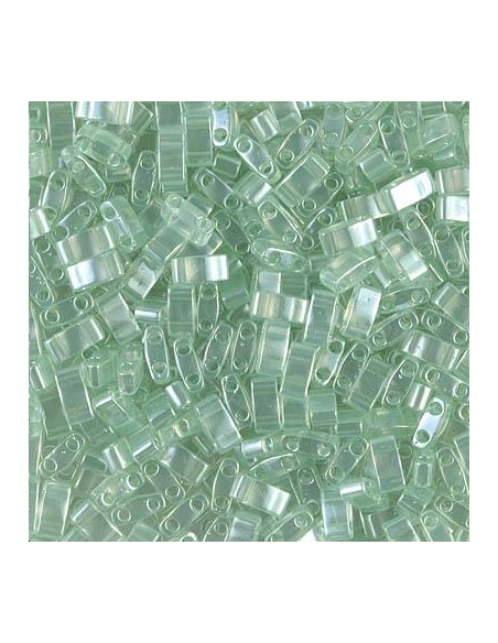 Half Tila Miyuki Sea Foam Luster   Half Tila Miyuki- 1 Half Tila Miyuki Sea Foam Luster   Half Tila Miyuki- 1