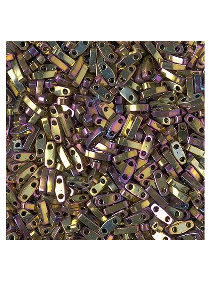 Quarter Tila Miyuki Met Purple Gold  Quarter Tila Miyuki- 1