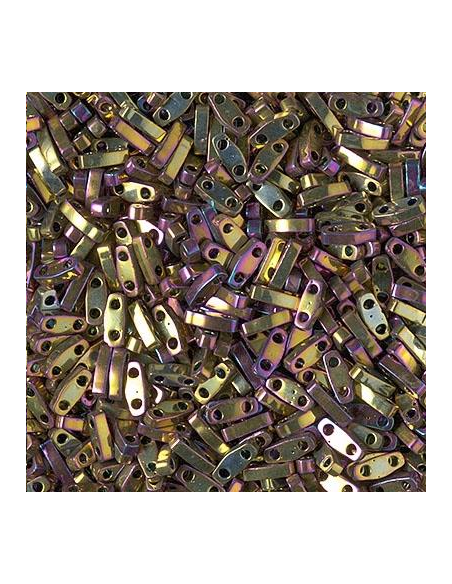 Quarter Tila Miyuki Met Purple Gold  Quarter Tila Miyuki- 1 Quarter Tila Miyuki Met Purple Gold  Quarter Tila Miyuki- 1