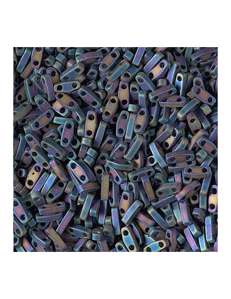 Quarter Tila Miyuki Mat Black AB   Quarter Tila Miyuki- 1