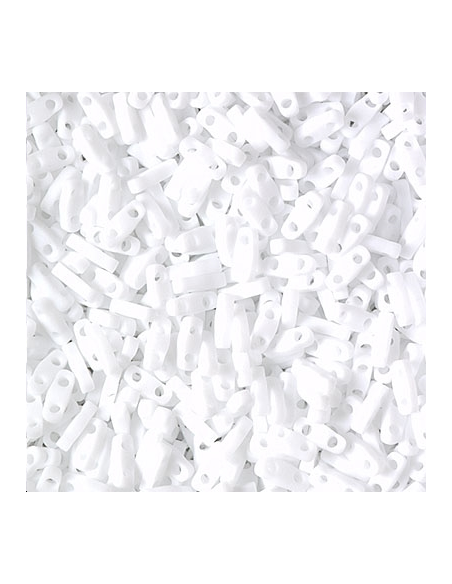 Quarter Tila Miyuki Mat white  Quarter Tila Miyuki- 1