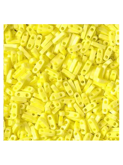 Quarter Tila Miyuki Mat Opac Yellow  Quarter Tila Miyuki- 1