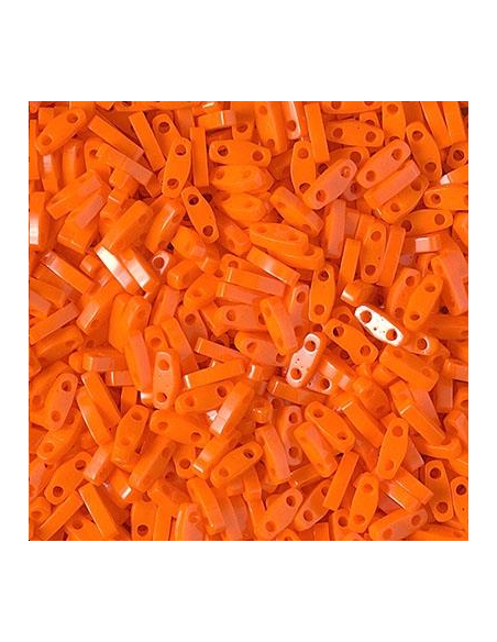 Quarter Tila Miyuki Opac Orange   Quarter Tila Miyuki- 1 Quarter Tila Miyuki Opac Orange   Quarter Tila Miyuki- 1