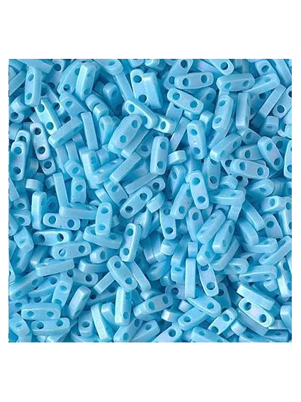 Quarter Tila Miyuki Mat Opac Turquo  Quarter Tila Miyuki- 1