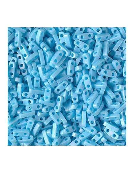 Quarter Tila Miyuki Mat Opac Turquo  Quarter Tila Miyuki- 1 Quarter Tila Miyuki Mat Opac Turquo  Quarter Tila Miyuki- 1