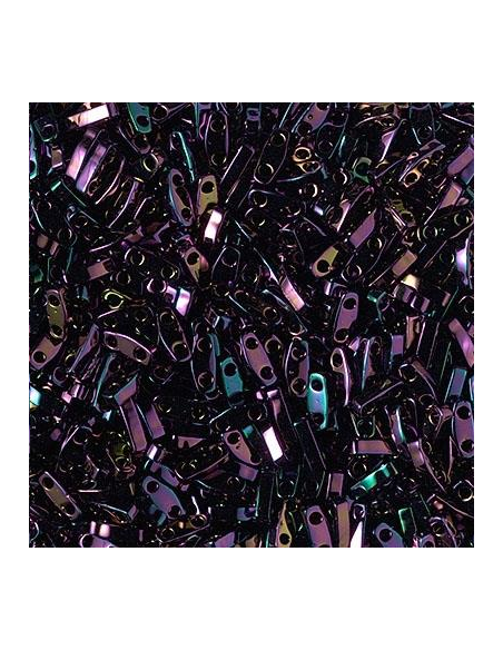 Quarter Tila Miyuki Met Dark Plum I  Quarter Tila Miyuki- 1 Quarter Tila Miyuki Met Dark Plum I  Quarter Tila Miyuki- 1