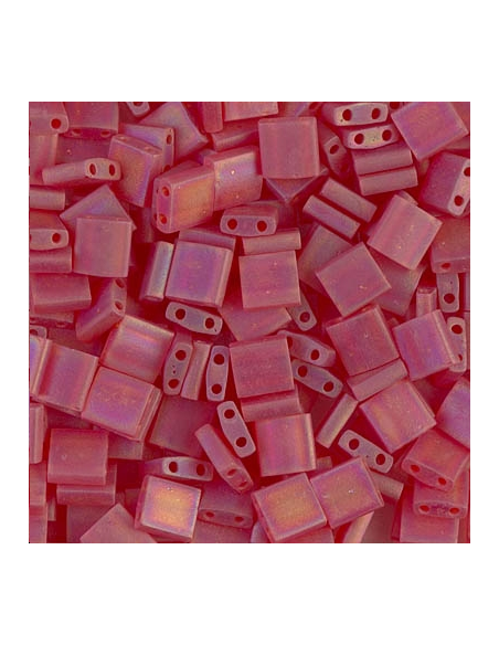 Tila Miyuki Mat Tr Red Orange AB   Tila Miyuki - 1 Tila Miyuki Mat Tr Red Orange AB   Tila Miyuki - 1