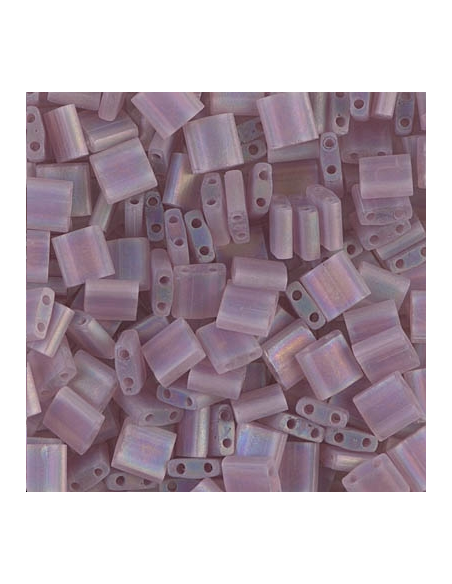 Tila Miyuki Mat Tr Smoky Amethyst A  Tila Miyuki - 1 Tila Miyuki Mat Tr Smoky Amethyst A  Tila Miyuki - 1