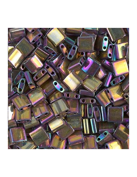 Tila Miyuki Met Purple Gold Iris   Tila Miyuki - 1 Tila Miyuki Met Purple Gold Iris   Tila Miyuki - 1