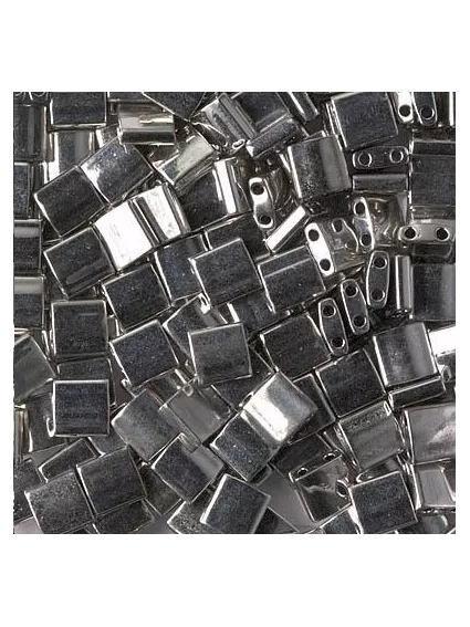 Tila Miyuki Palladium Plated   Tila Miyuki - 1