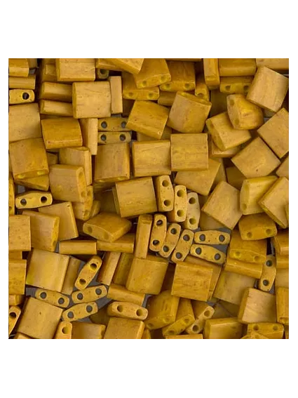 Tila Miyuki Mat Opac Mustard   Tila Miyuki - 1