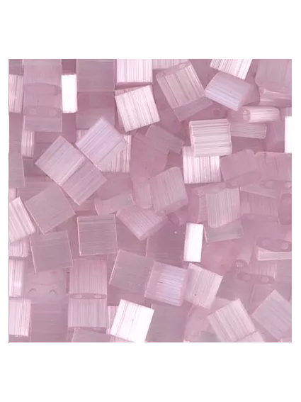 Tila Miyuki Pale Rose Silk Satin   Tila Miyuki - 1