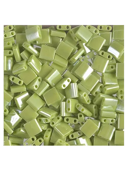 Tila Miyuki Opac Chartreuse Luster   Tila Miyuki - 1