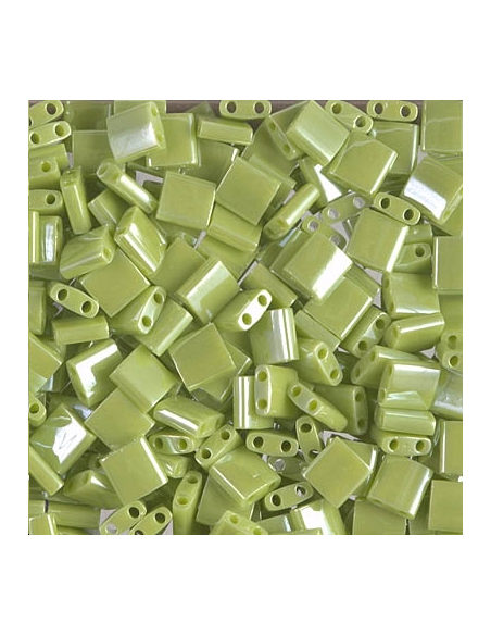 Tila Miyuki Opac Chartreuse Luster   Tila Miyuki - 1 Tila Miyuki Opac Chartreuse Luster   Tila Miyuki - 1